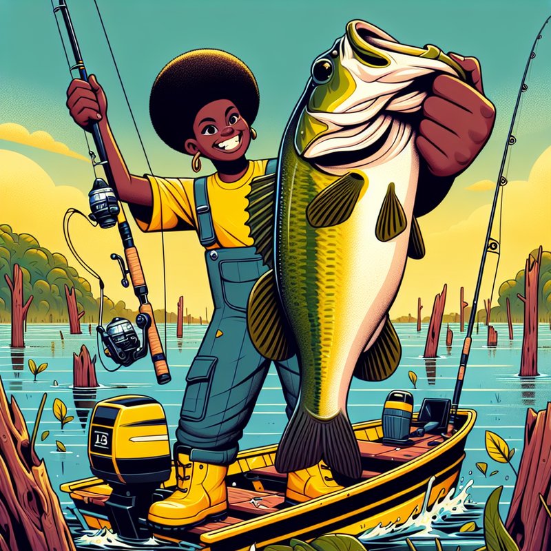 Young Guide Lands Giant Texas Largemouth Bass featured image