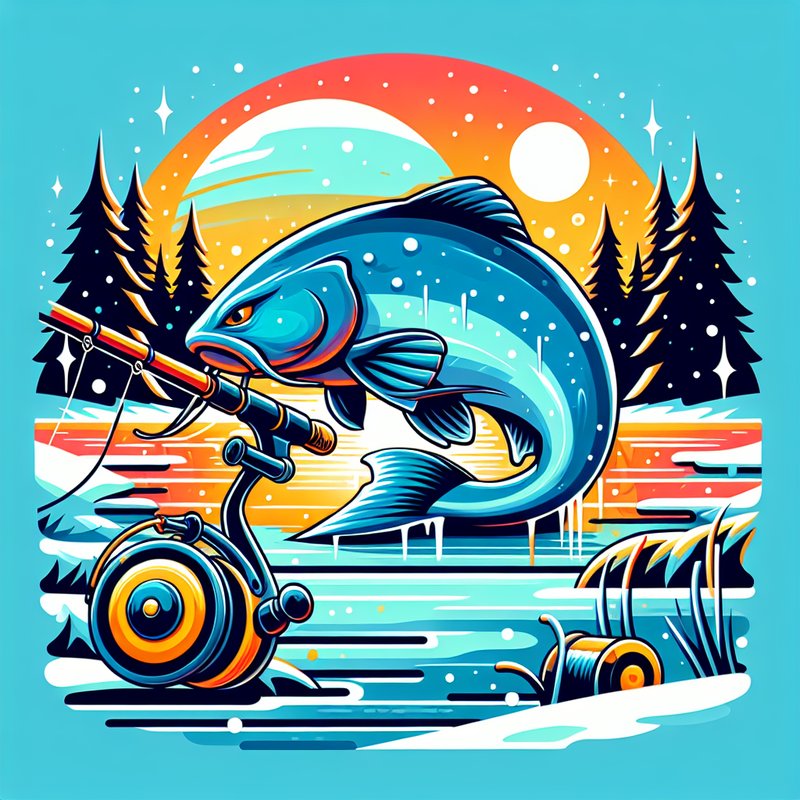 Trophy Blue Catfish Behavior and Winter Patterns featured image