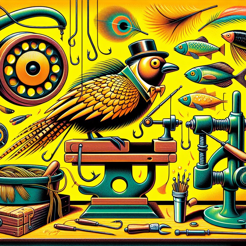 Tying a Simple Pheasant Tail Sparkle Dun Fly featured image