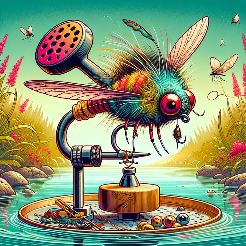 Tying a Simple Mayfly Nymph Pattern featured image