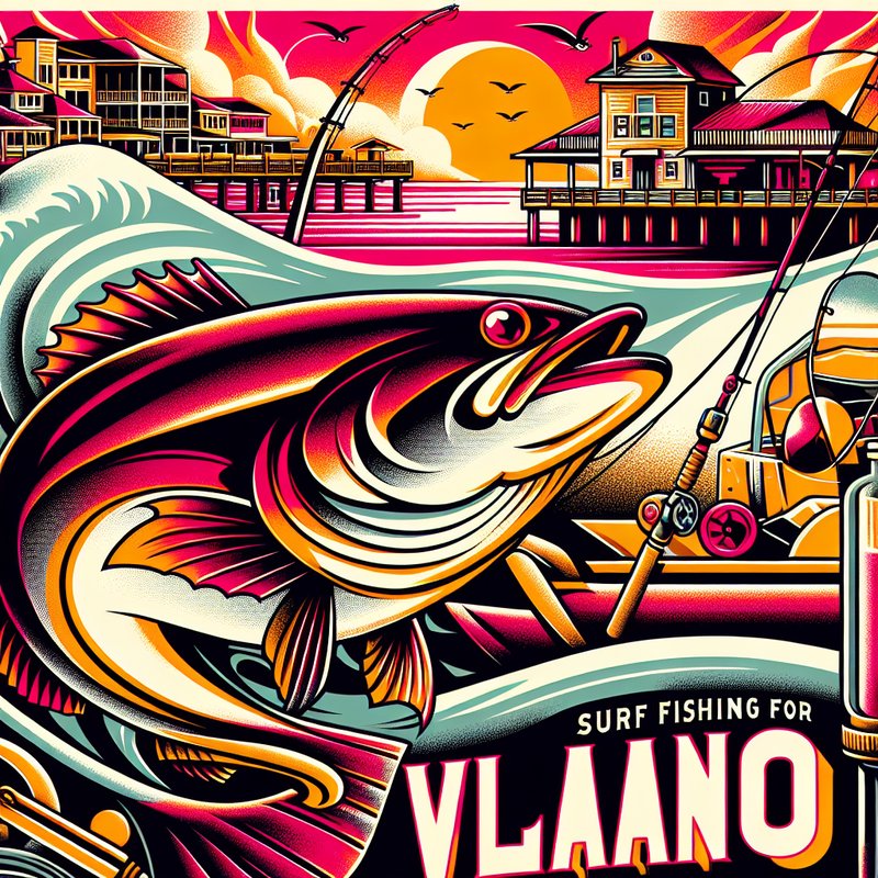 Surf Fishing for Bull Whiting in Vilano featured image