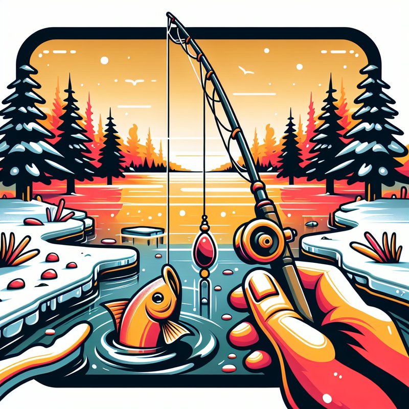 Winter Rainbow Trout Fishing Techniques featured image