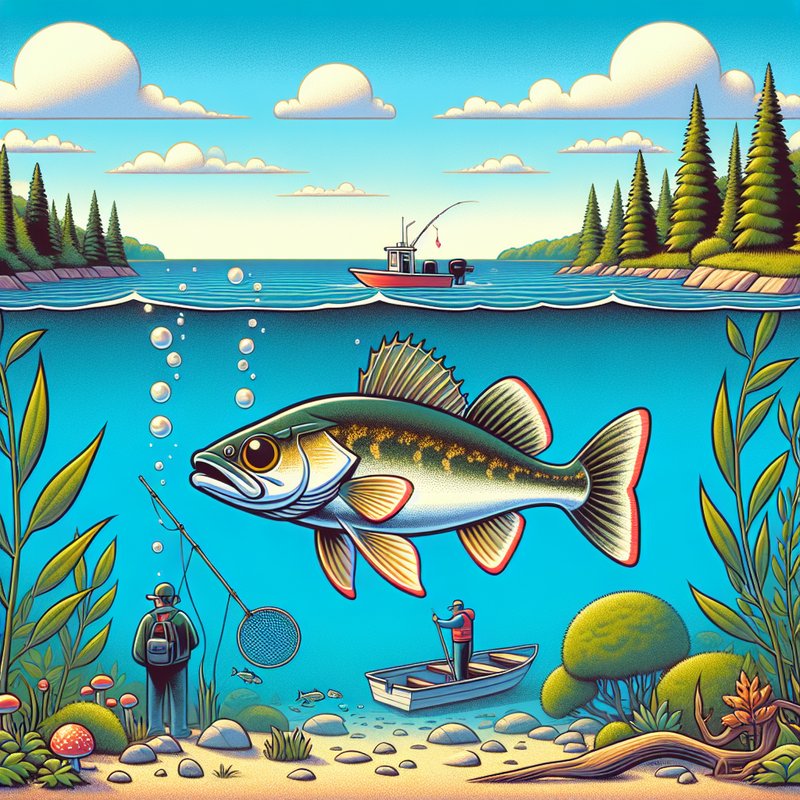 Decline of Walleye Population in Wisconsin Waters featured image