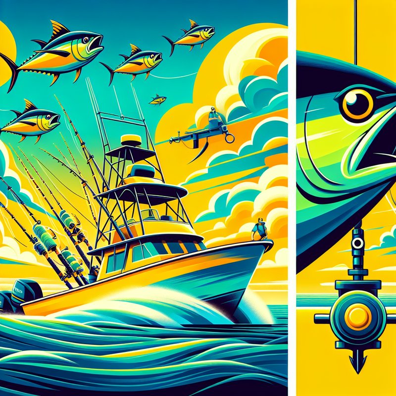 Preparing for Yellowfin Tuna Trolling Season featured image