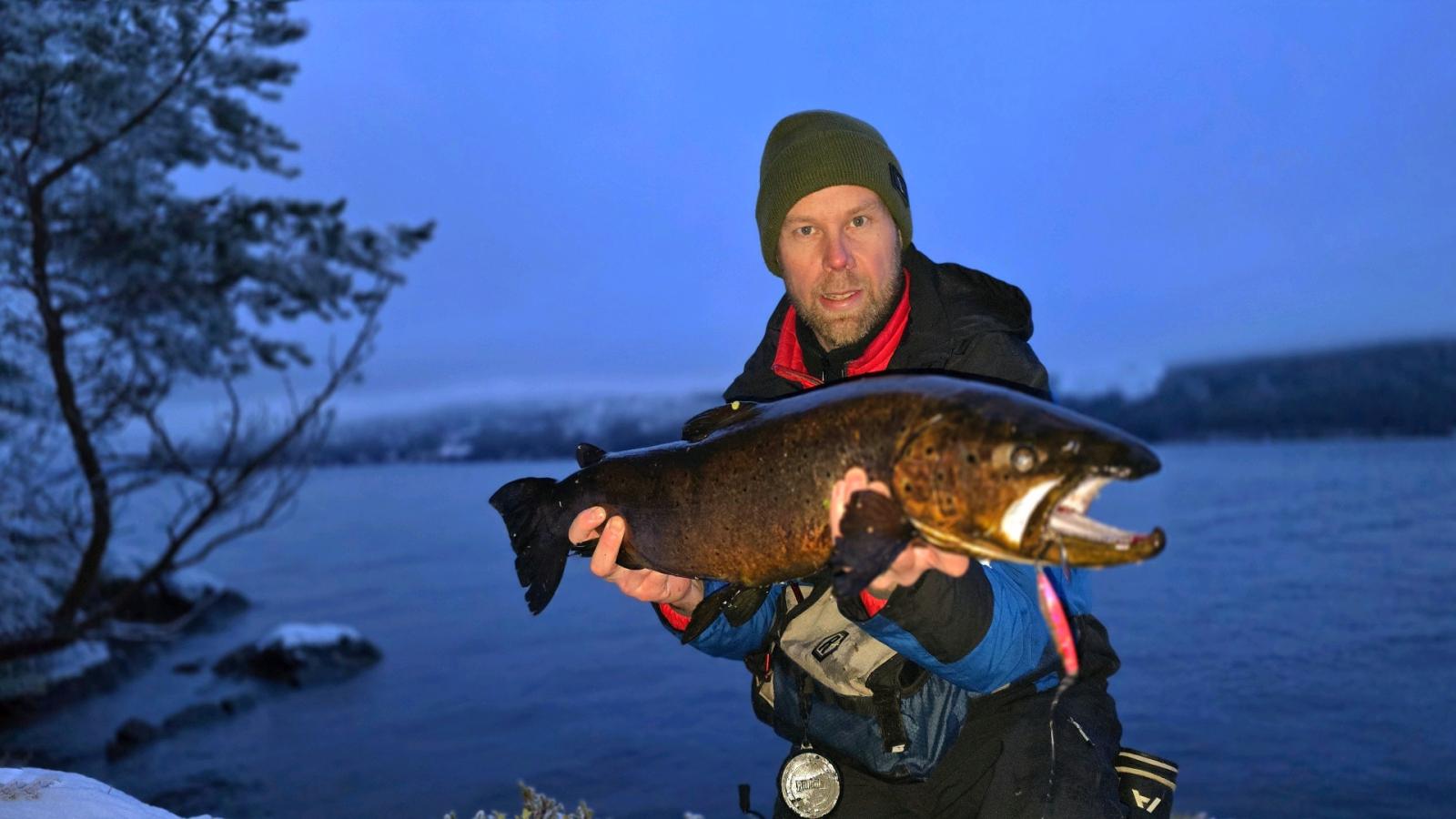 83 poäng fångad av Inge Rønning i Trout Open Norway