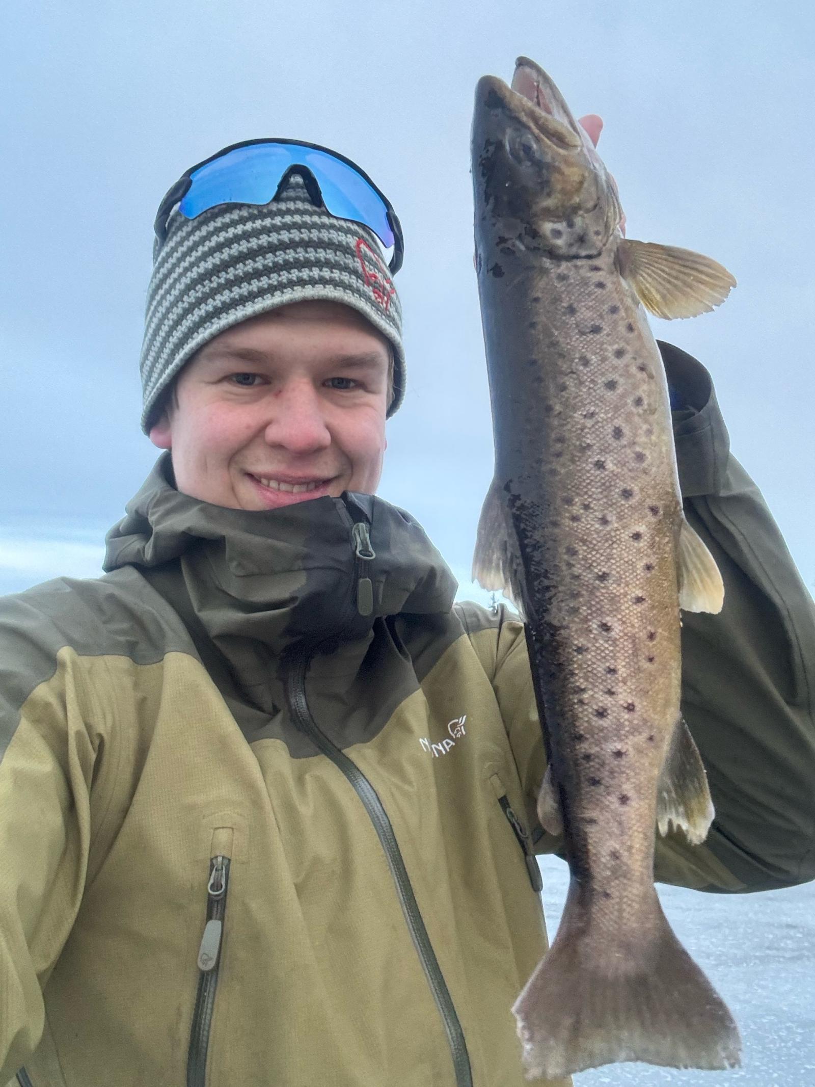 38 poäng fångad av Håvard Venn Fagerli i Trout Open Norway
