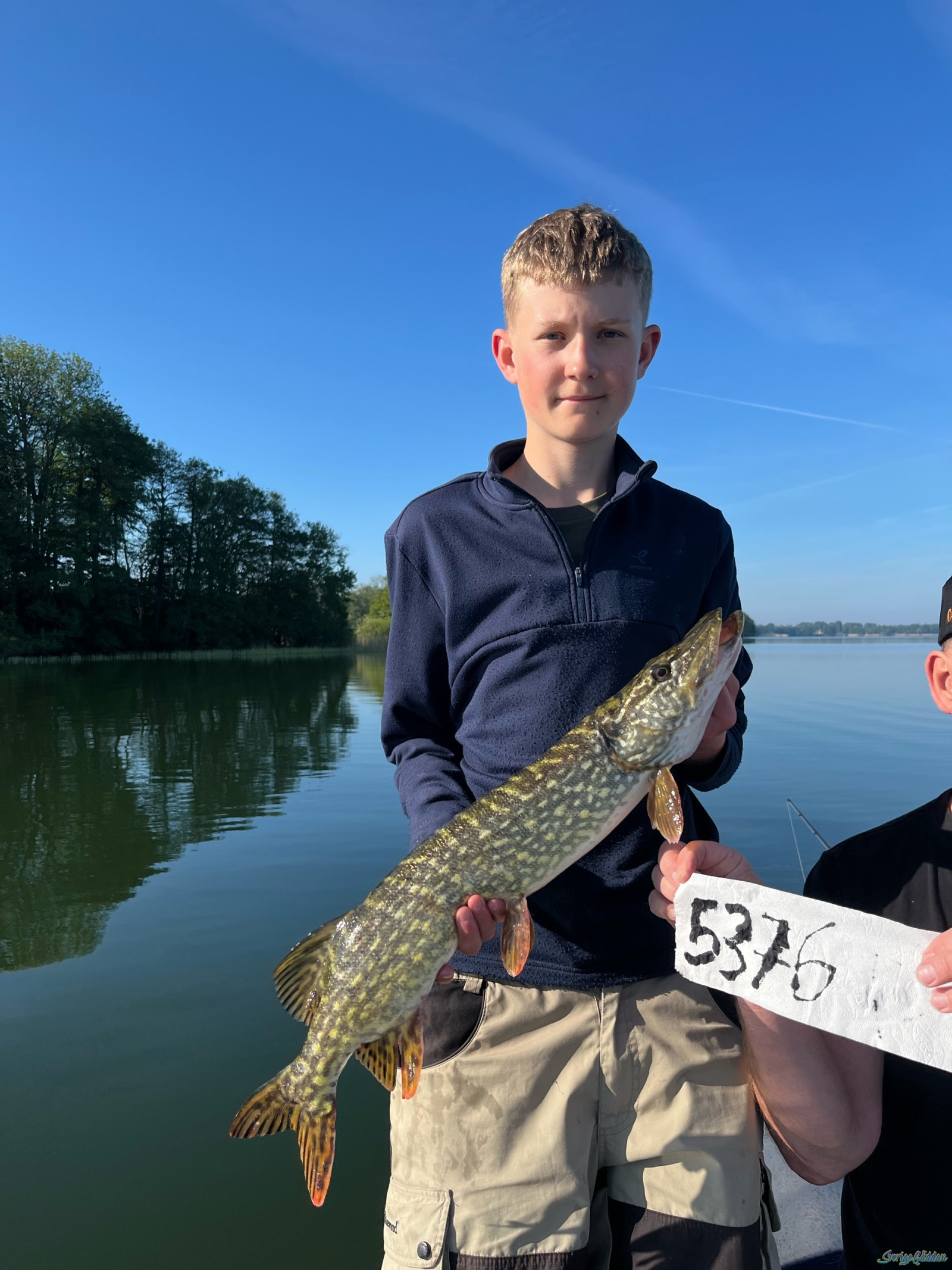 70 cm fångad av Sixten Ferngård,Jimmy Ferngård,Christer Ferngård (Team Pikeferngard) i SverigeGäddan 2026 Vår