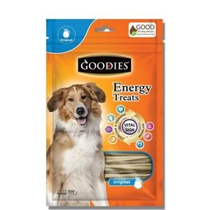 Goodie Energy Treats ขนมขัดฟันสุนัข คละแบบ 500 กรัม