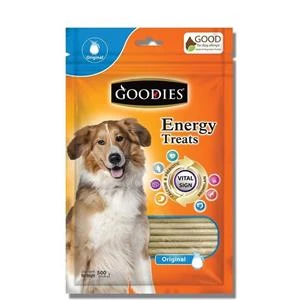 Goodie Energy Treats ขนมขัดฟันสุนัข คละแบบ 500 กรัม