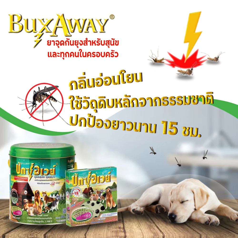 BuxAway mosquito coils