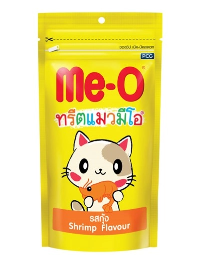 Meo Treats ขนมแมวชนิดเม็ด 50 กรัม สำหรับแมวทุกช่วงวัย