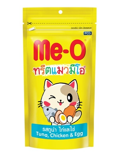 Meo Treats ขนมแมวชนิดเม็ด 50 กรัม สำหรับแมวทุกช่วงวัย