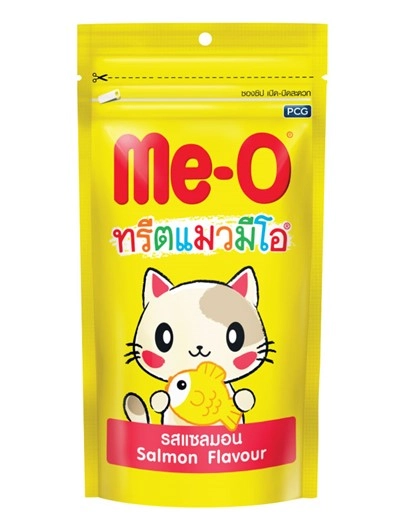 Meo Treats ขนมแมวชนิดเม็ด 50 กรัม สำหรับแมวทุกช่วงวัย