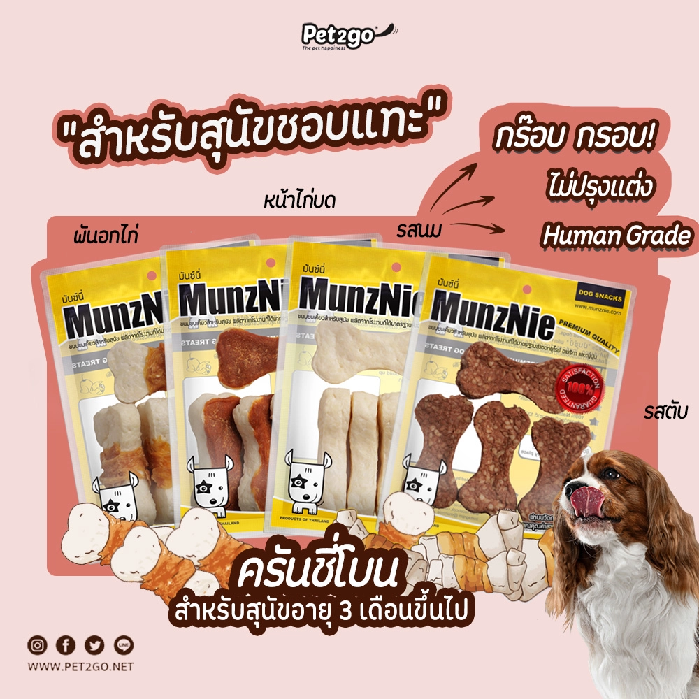 Munzine ครันชี่โบน