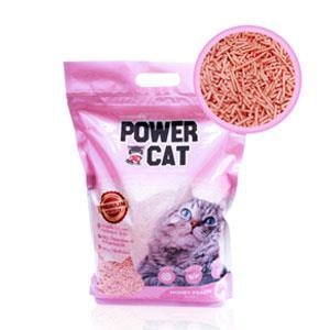 Power Cat Tofu ทรายแมวเต้าหู้ธรรมชาติ 6 ลิตร