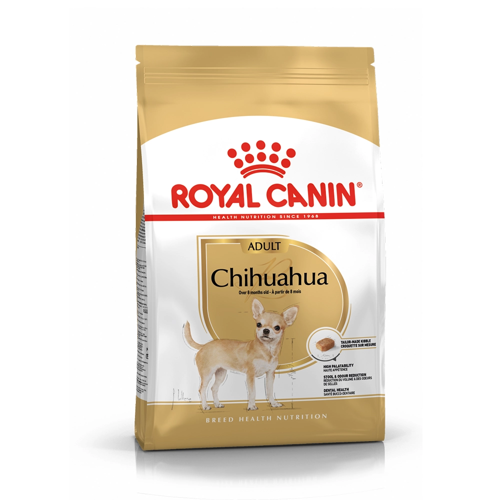 ROYAL CANIN Chihuahua Adult อาหารเม็ดสำหรับสุนัขโตพันธุ์ชิวาวา