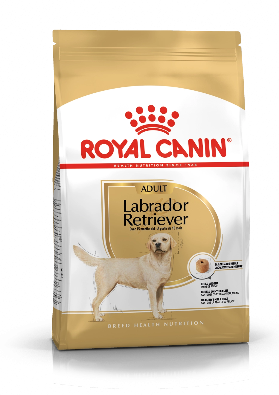 ROYAL CANIN Labrador Retriever Adult อาหารเม็ดสำหรับสุนัขโตพันธุ์ลาบราดอร์รีทรีฟเวอร์