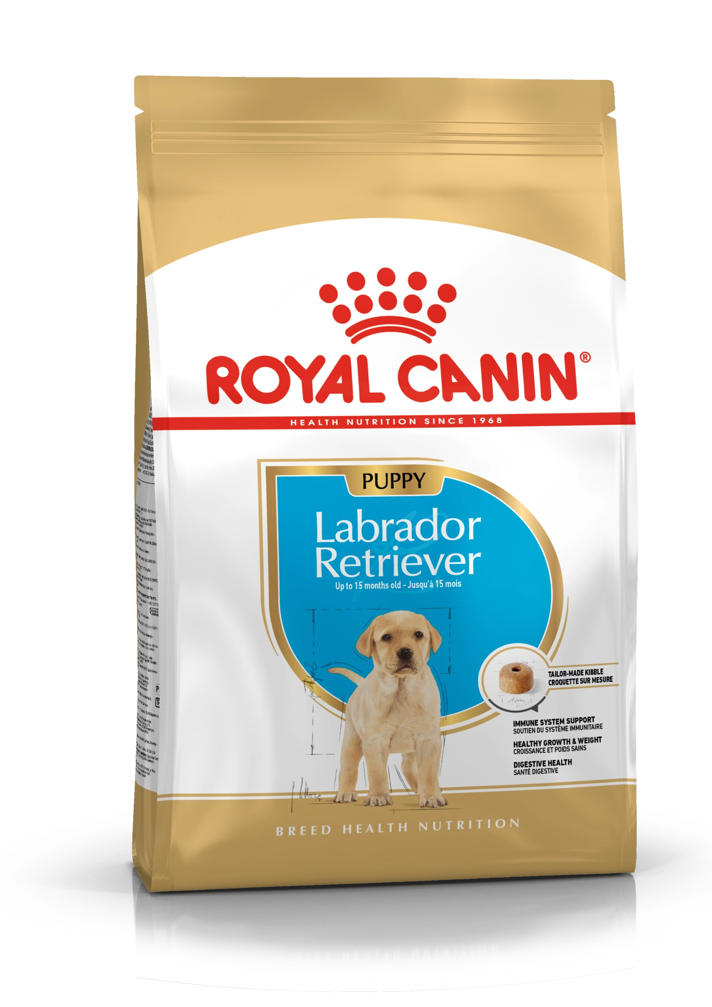 ROYAL CANIN Labrador Retrieve Puppy อาหารเม็ดสำหรับลูกสุนัขพันธุ์ลาบราดอร์รีทรีฟเวอร์