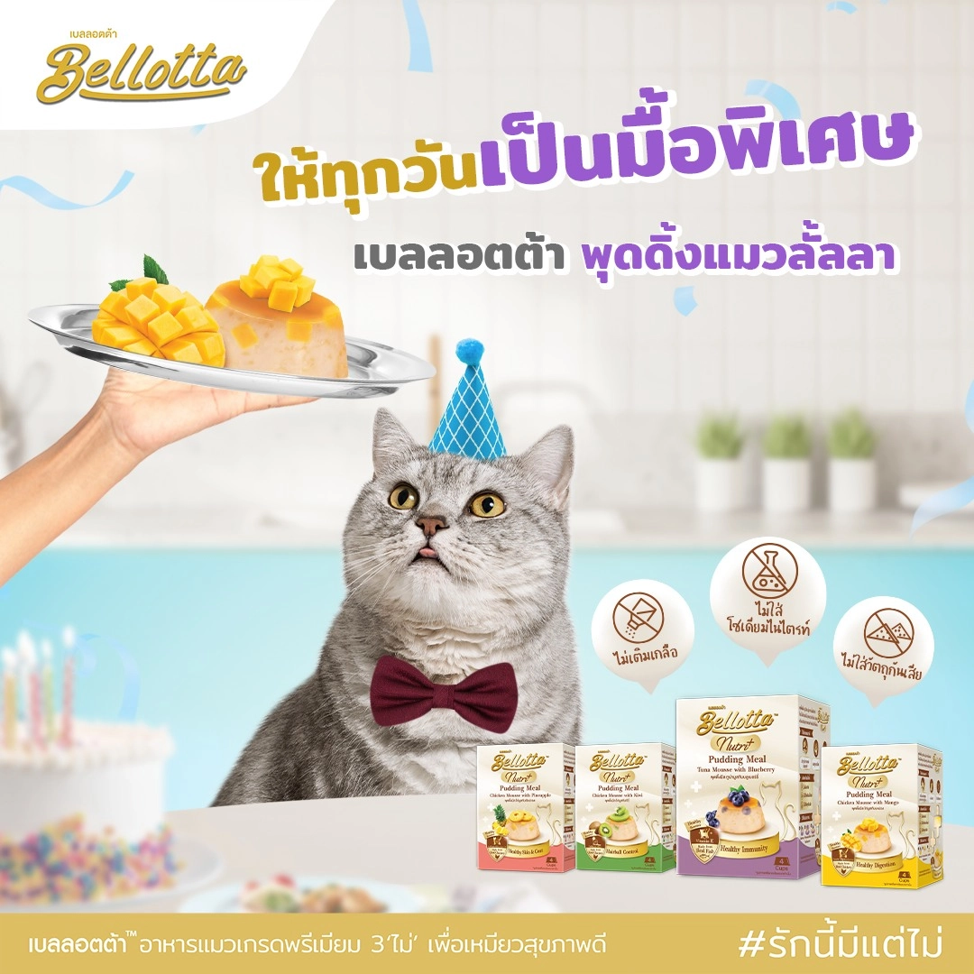 Bellotta Nutri Pudding Meal for Cat  25g.