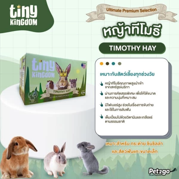 Tiny Kingdom หญ้าทีโมธี อัลติเมทพรีเมียม