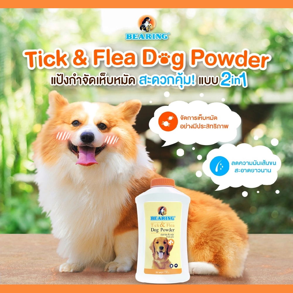 BEARING Flea & Tick powder