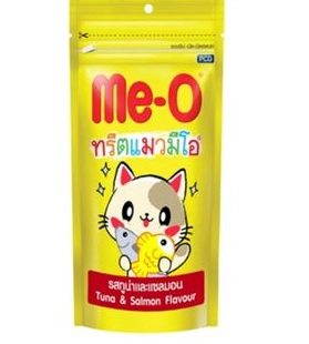 Meo Treats ขนมแมวชนิดเม็ด 50 กรัม สำหรับแมวทุกช่วงวัย