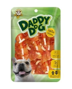 Daddy dog ขนมสุนัข กระดูกผูก 320-500 กรัม