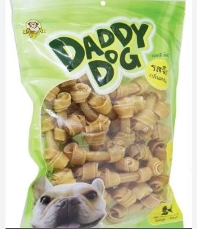 Daddy dog ขนมสุนัข กระดูกผูก 320-500 กรัม