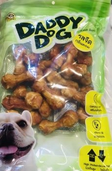 Daddy dog ขนมสุนัข กระดูกผูก 320-500 กรัม