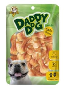 Daddy dog ขนมสุนัข กระดูกผูก 320-500 กรัม