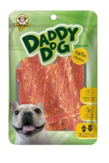 Daddy dog ขนมสุนัข กระดูกผูก 320-500 กรัม