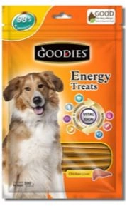 Goodie Energy Treats ขนมขัดฟันสุนัข คละแบบ 500 กรัม