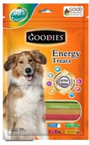 Goodie Energy Treats ขนมขัดฟันสุนัข คละแบบ 500 กรัม