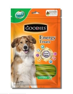 Goodie Energy Treats ขนมขัดฟันสุนัข คละแบบ 500 กรัม