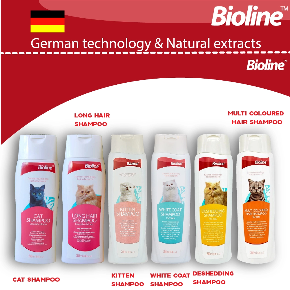 Bioline Shampoo for cat
