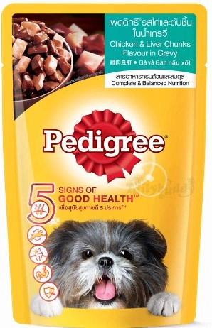 PEDIGREE อาหารเปียกสุนัขแบบซอง