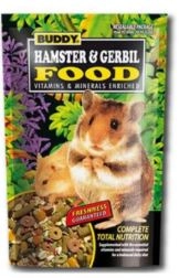 BUDDY HAMSTER&GERBIL อาหารสำหรับหนูแฮมสเตอร์และเจอร์บิล