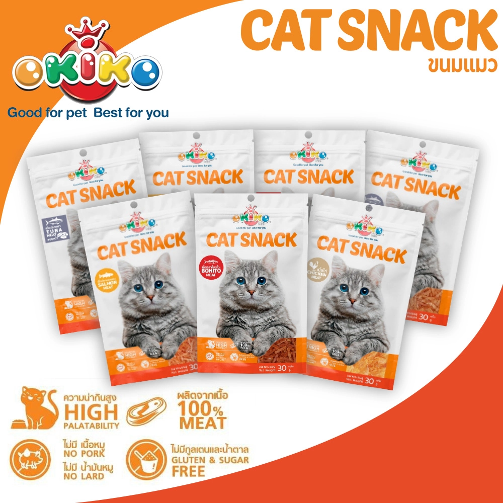 OKIKO CAT cat treats