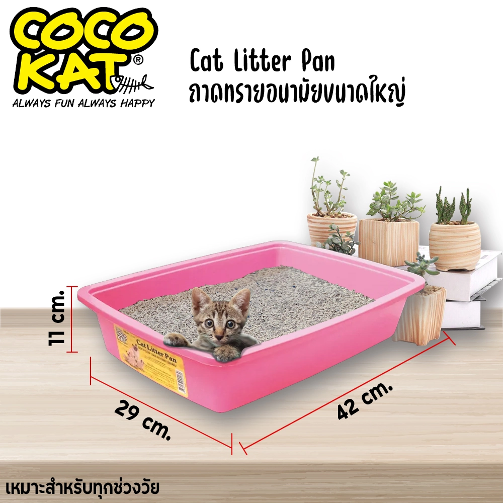 Coco Kat Large Sanitary Sand Tray