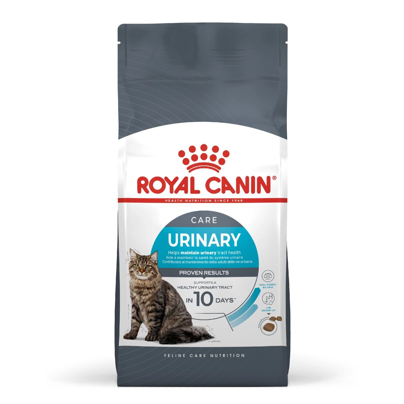 ROYAL CANIN Urinary Care อาหารเม็ดสำหรับแมวโตทุกสายพันธุ์ สูตรป้องกันนิ่ว