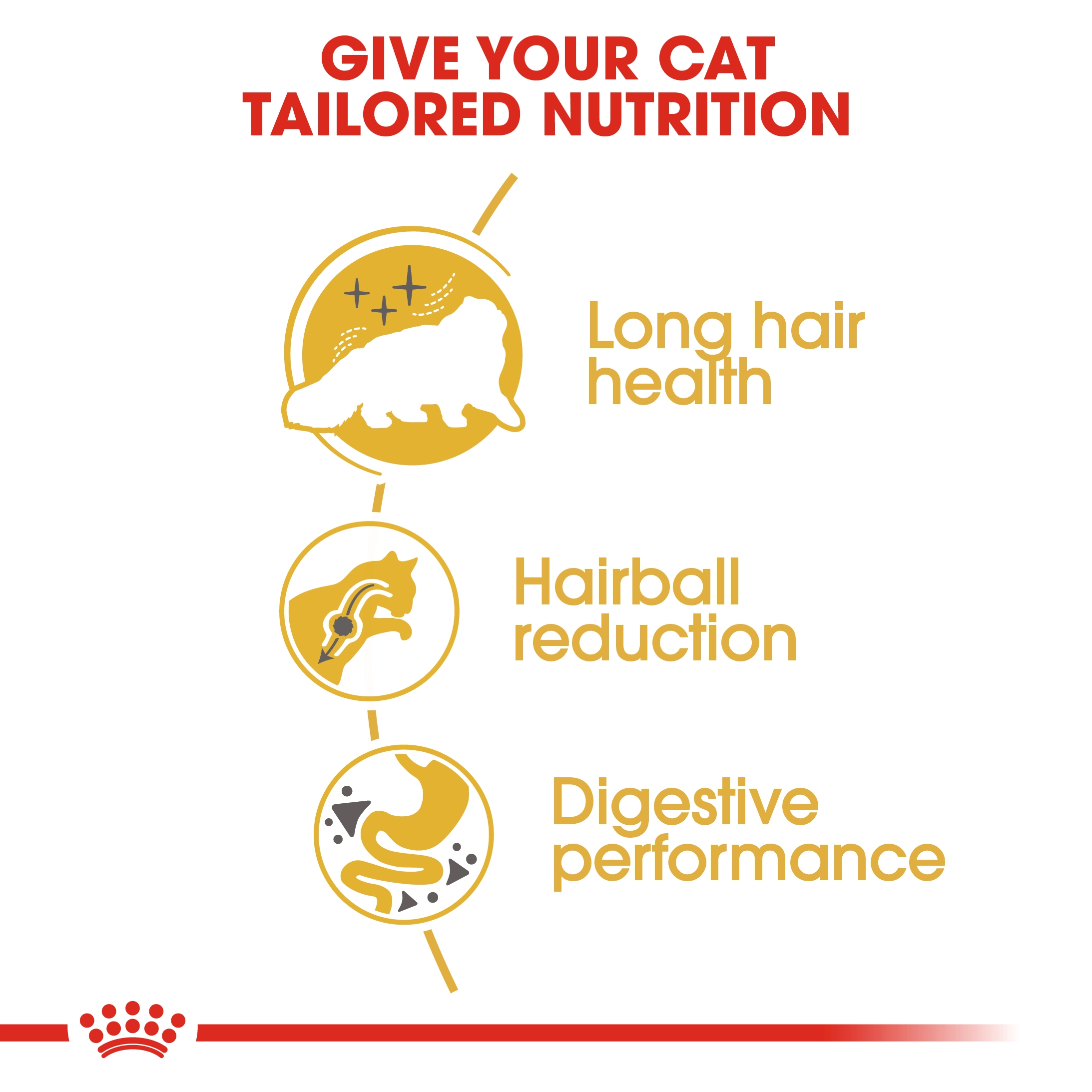 ROYAL CANIN Persian Adult อาหารเม็ดสำหรับแมวโต สายพันธุ์เปอร์เซีย