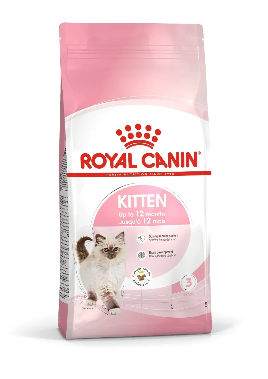 ROYAL CANIN KITTEN อาหารเม็ดสำหรับลูกแมว4-12เดือนทุกสายพันธุ์