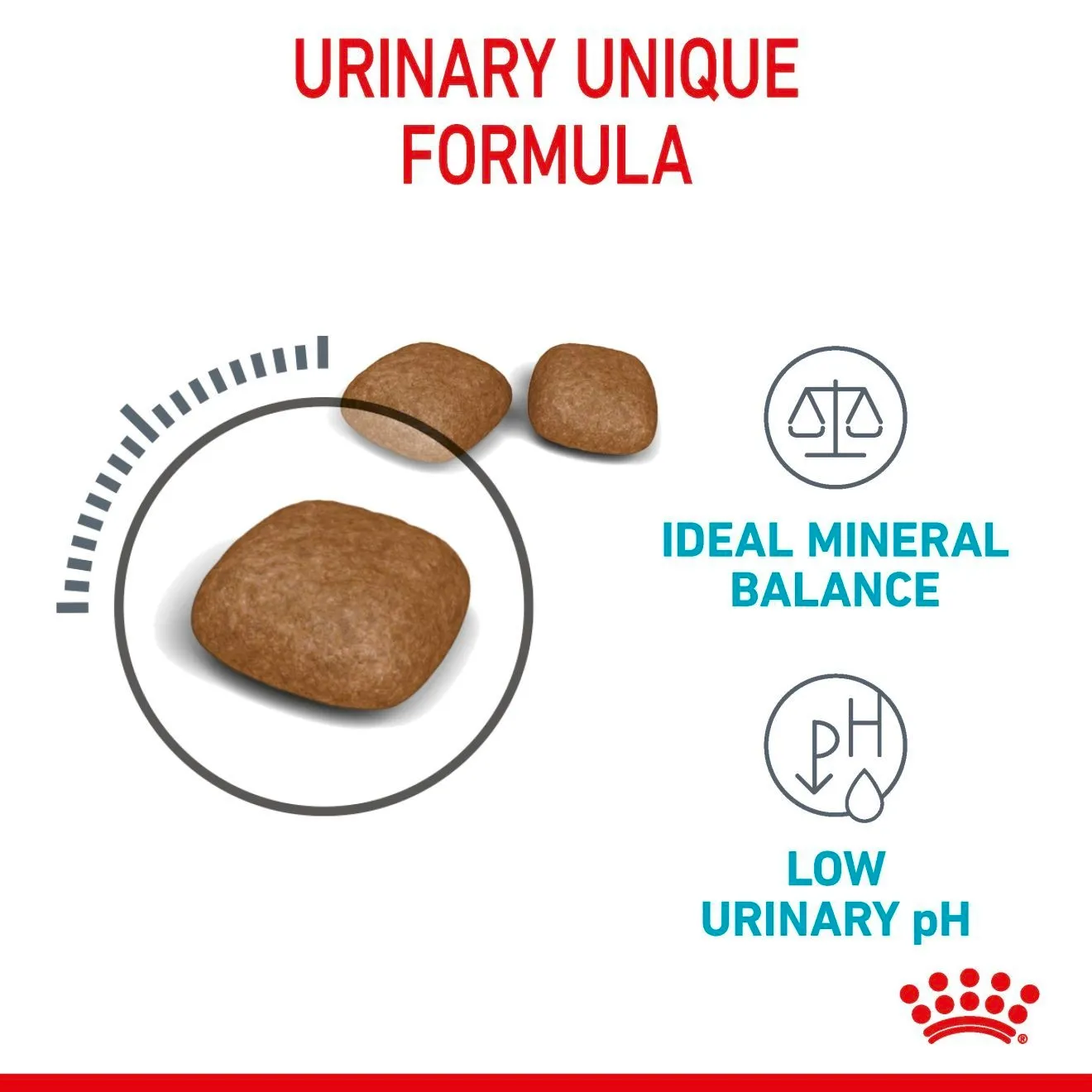 ROYAL CANIN Urinary Care อาหารเม็ดสำหรับแมวโตทุกสายพันธุ์ สูตรป้องกันนิ่ว