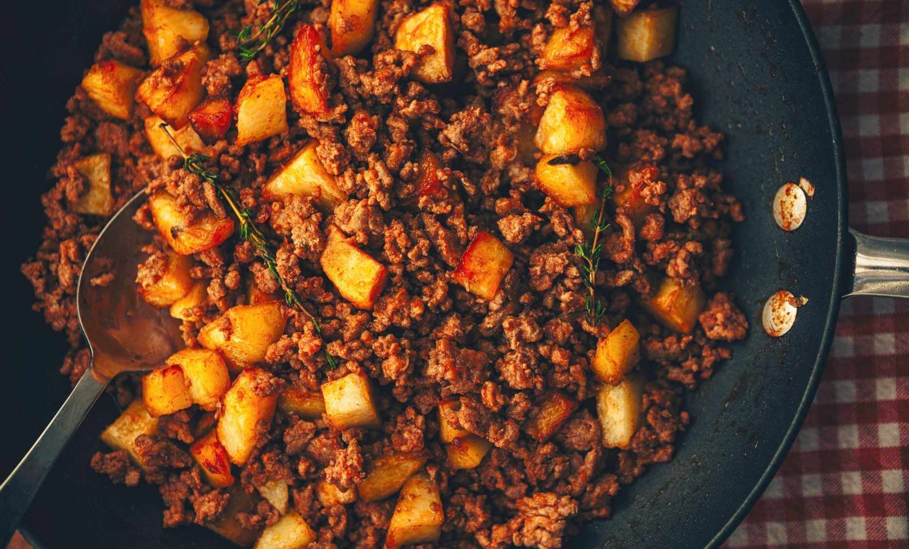 Picadillo de Papa