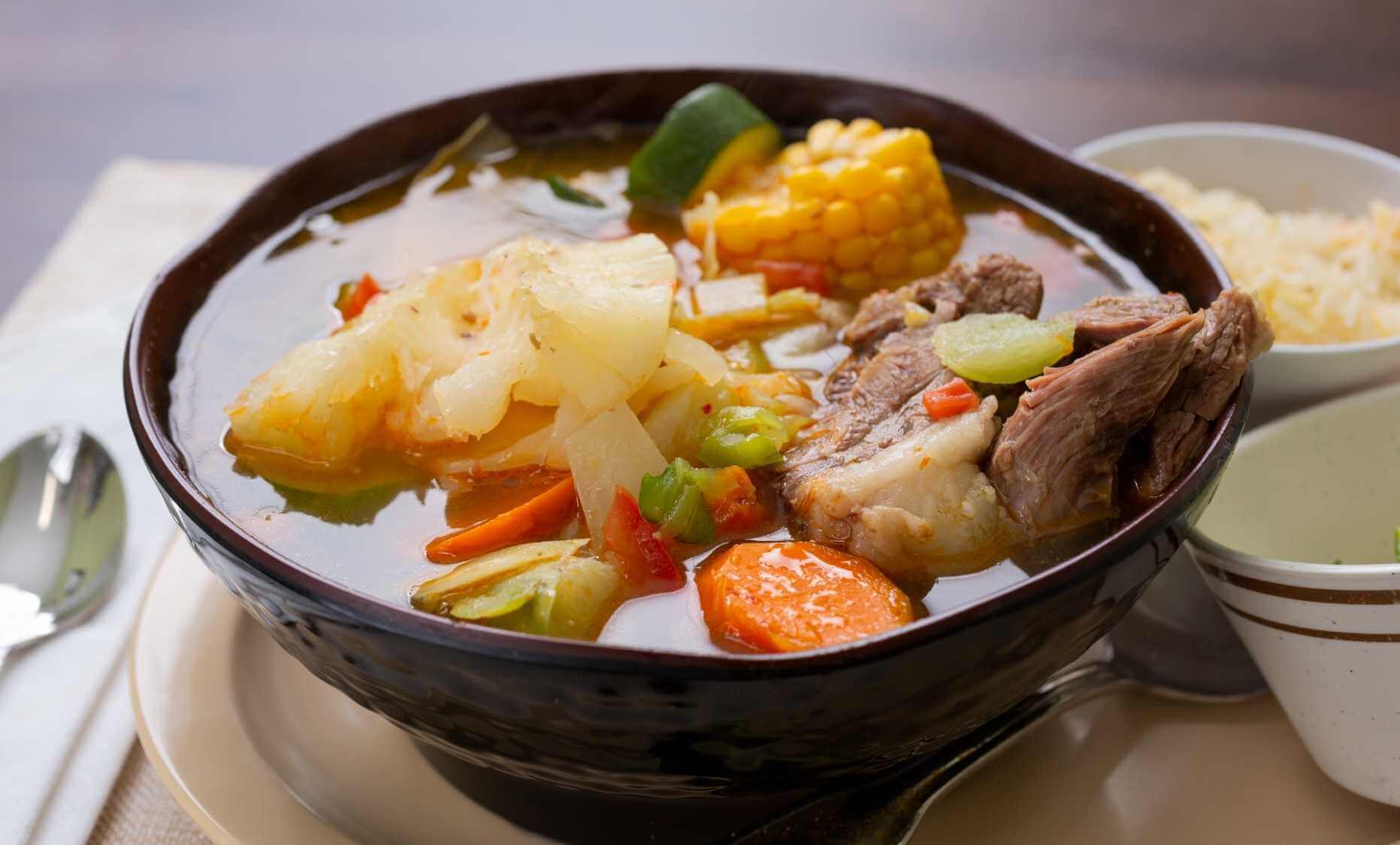 Caldo De Res Mexicano Calorías Fitia