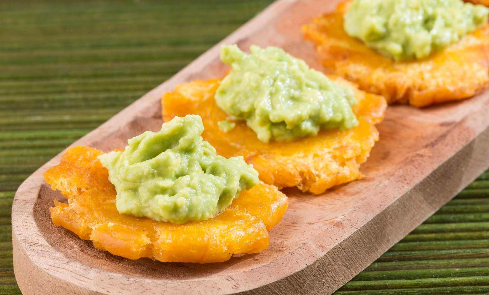 Tostones Con Palta Calorías Fitia 