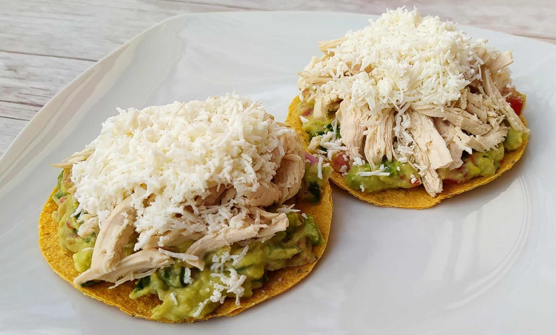 Pechuga de Pollo con Guacamole