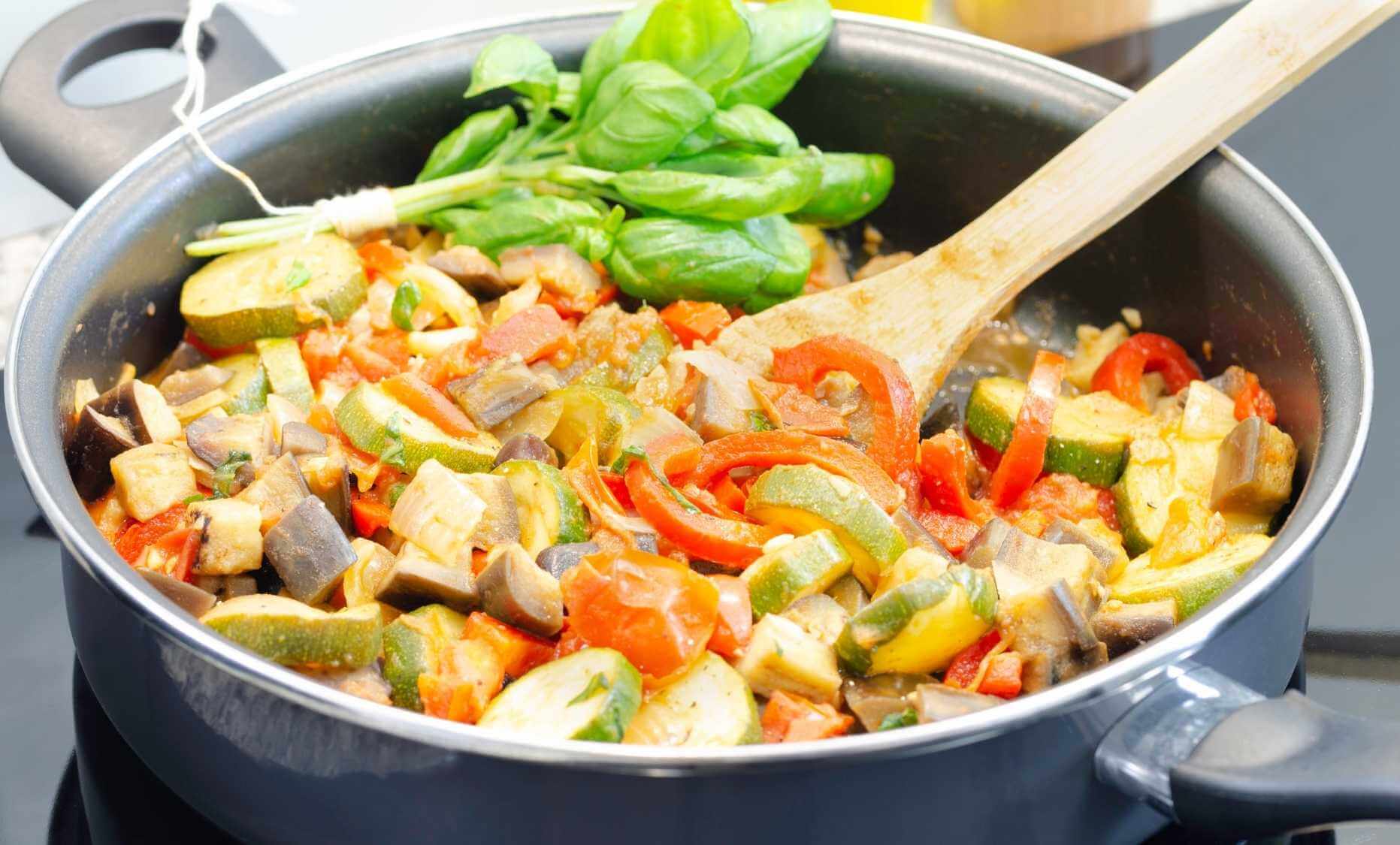 How Many Calories Are in a Vegetable Stir-Fry?