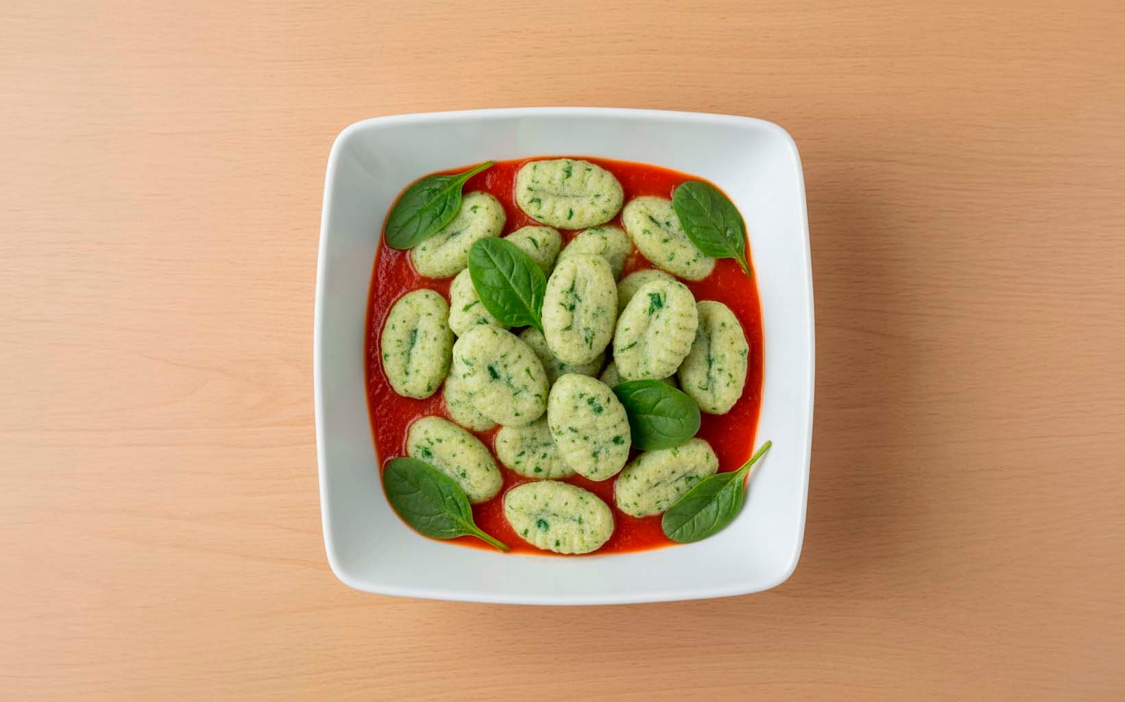 Ñoquis Livianos de Verdura y Cereal