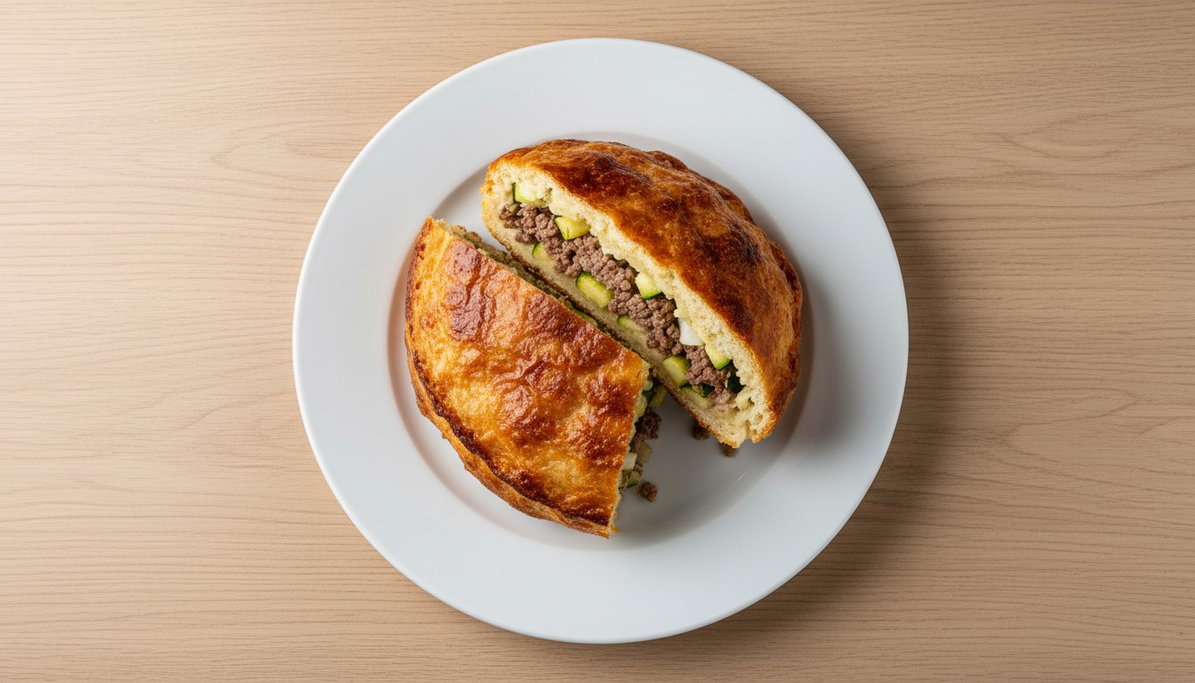 Pan de Carne y Zapallitos